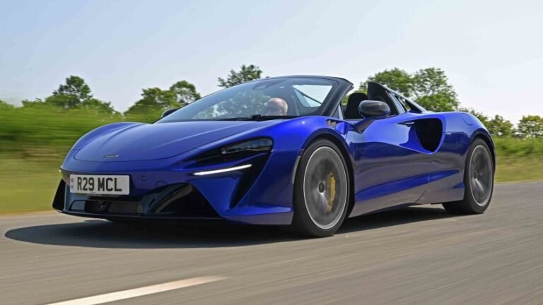 McLaren Artura review