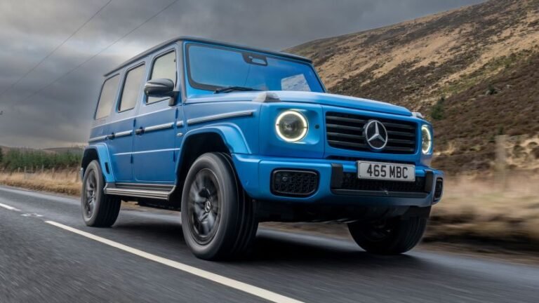 Mercedes G 580 with EQ Technology - pictures