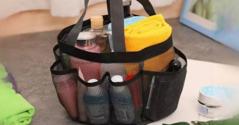 Mesh Shower Caddy Just $4.99 on Amazon (Reg $14) | Perfect for College Students