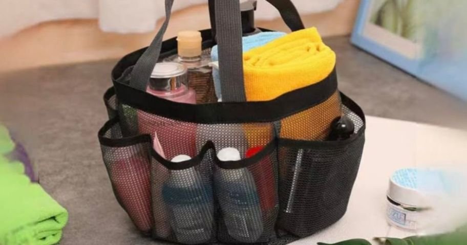 Mesh Shower Caddy Just $4.99 on Amazon (Reg $14) | Perfect for College Students