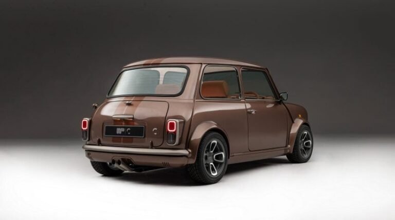 Ex-Jaguar And Aston Martin Designer Reimagines The Classic Mini