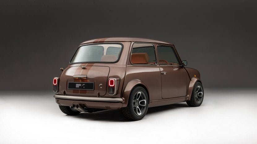 Ex-Jaguar And Aston Martin Designer Reimagines The Classic Mini