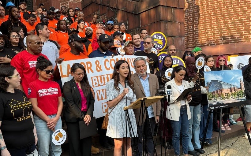 Kingsbridge Armory Redevelopment Advances with Community Agreement