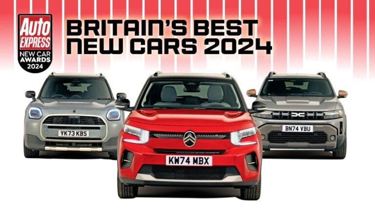 Auto Express New Car Awards: all the previous winners