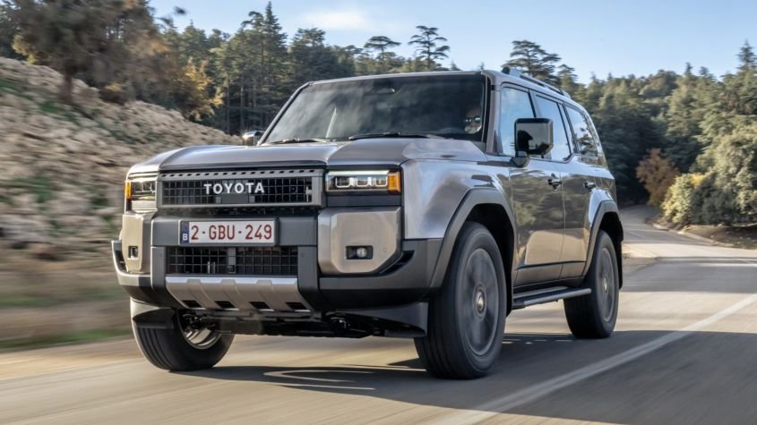 Toyota Land Cruiser gets hybrid tech, but diesel lives on