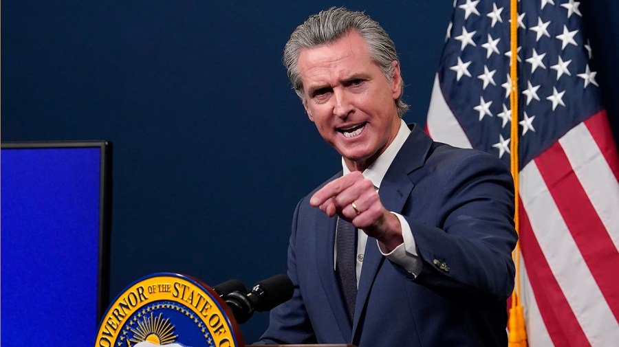 Newsom warns that California's water system may be ill-prepared to cope with hotter, drier future