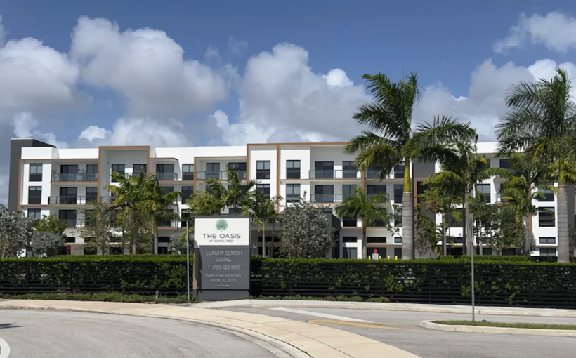 JV Pays $41.2M for Miami-Area Senior Living Facility