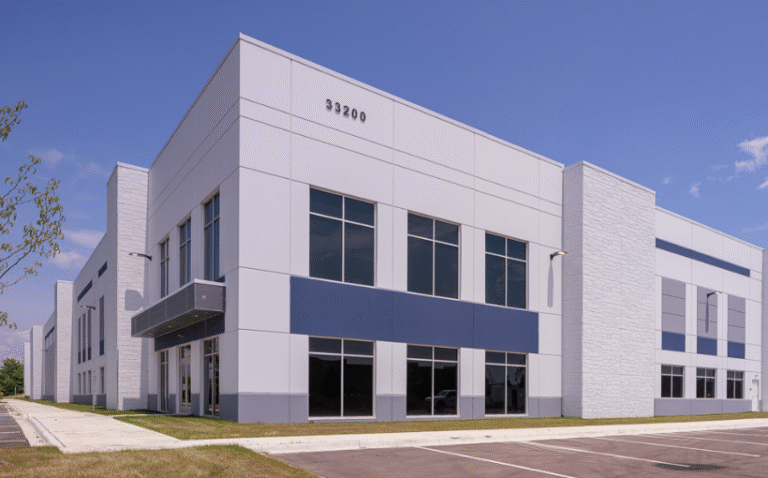 Full-Building Airport Corporate Center Lease Signed in Detroit
