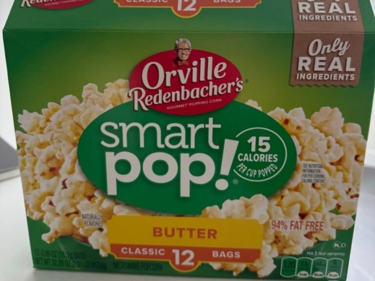 Orville Redenbacher’s SmartPop Butter Popcorn 12-Count Just $4.73 Shipped on Amazon