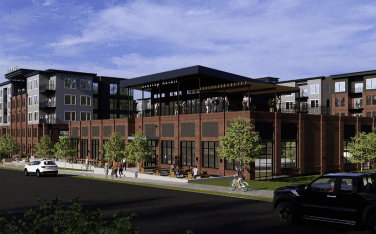Holly Springs Apartments to Overlook Baseball Stadium