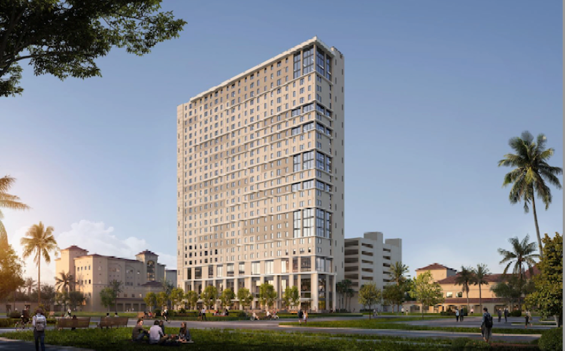 JV Raises $240M for Palm Beach School  Housing Project