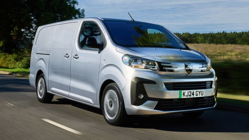 Peugeot Expert van - pictures