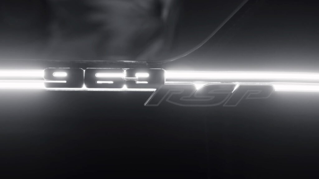 Porsche Is Introducing A Road-Legal Version Of Le Mans Hypercar