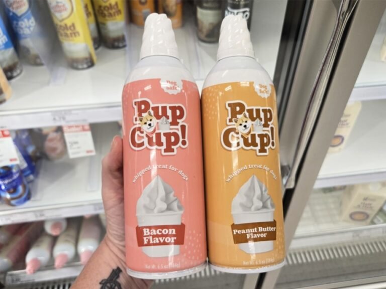 PupCup Whipped Cream Just $6.99 at Target
