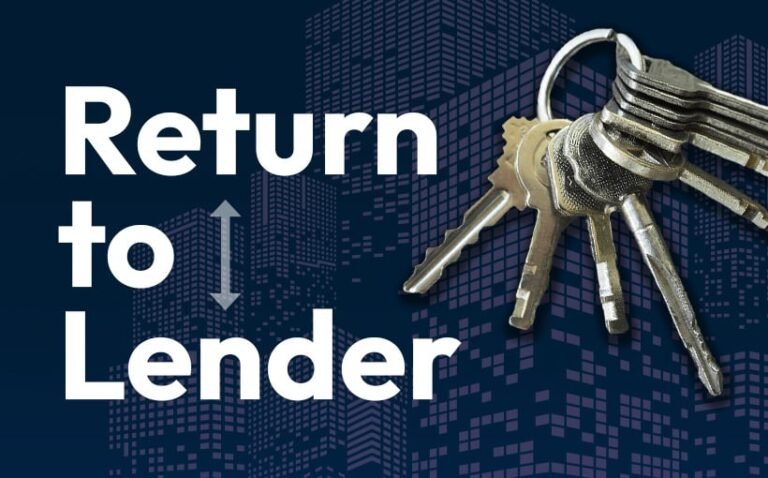 Return to Lender: Week of June 26, 2025
