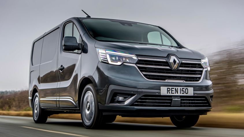 Renault Trafic van review
