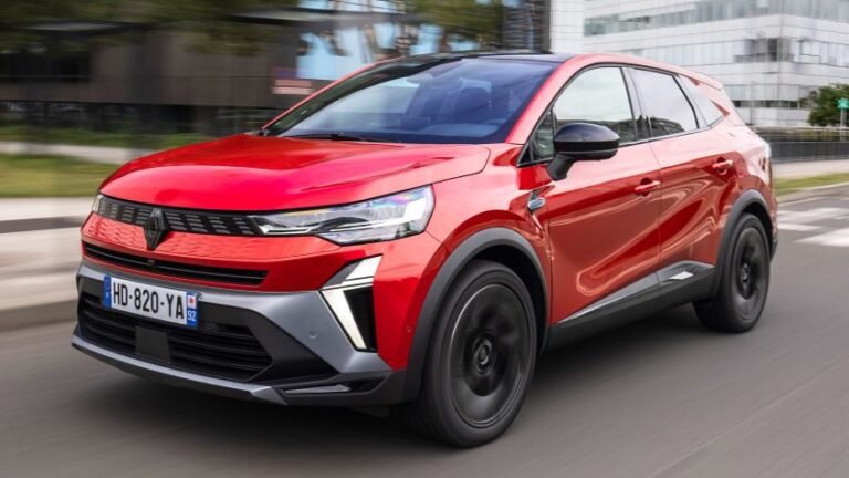 Renault Symbioz review