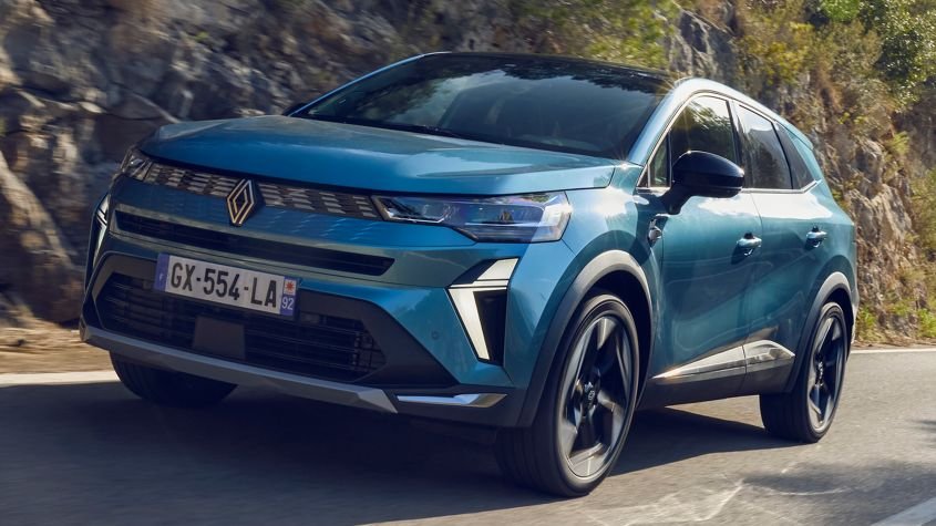 New Renault Symbioz and Captur with new full-hybrid powertrain - pictures