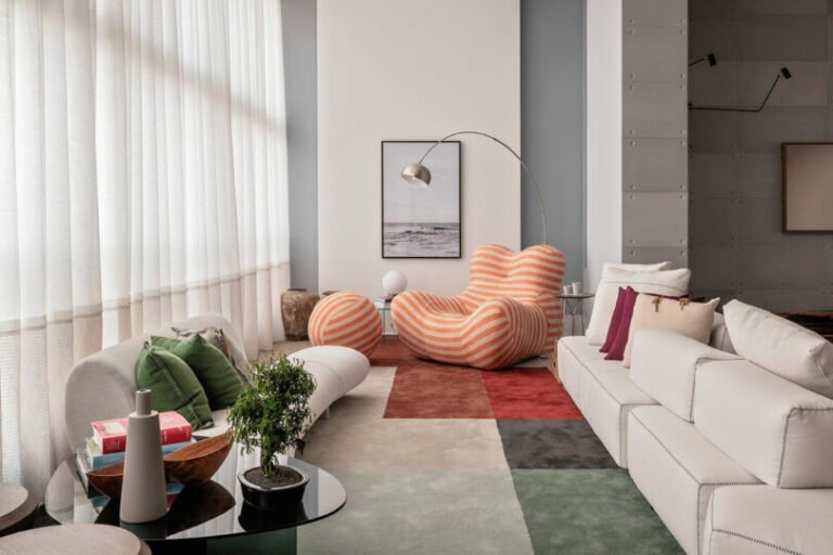 A São Paulo Duplex That Balances High Design With a Playful Spirit