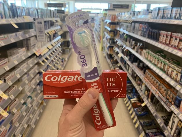 Colgate Toothpaste and Toothbrushes only $0.50 at Walgreens!