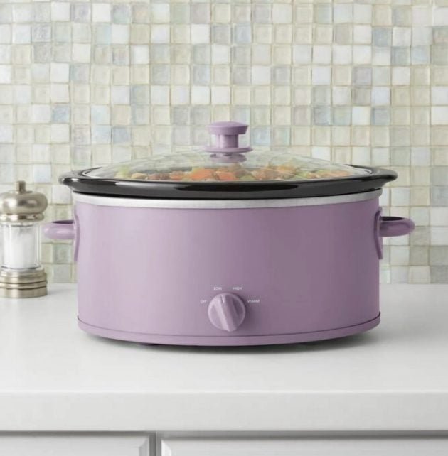 Mainstays 6QT Slow Cooker only $15!