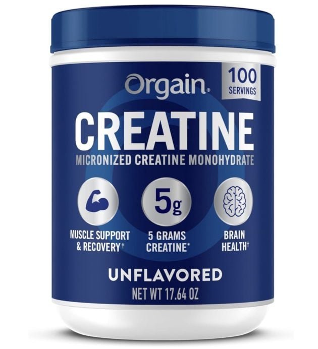 Orgain Creatine Monohydrate Micronized Powder, 17 oz only $10.24 shipped!