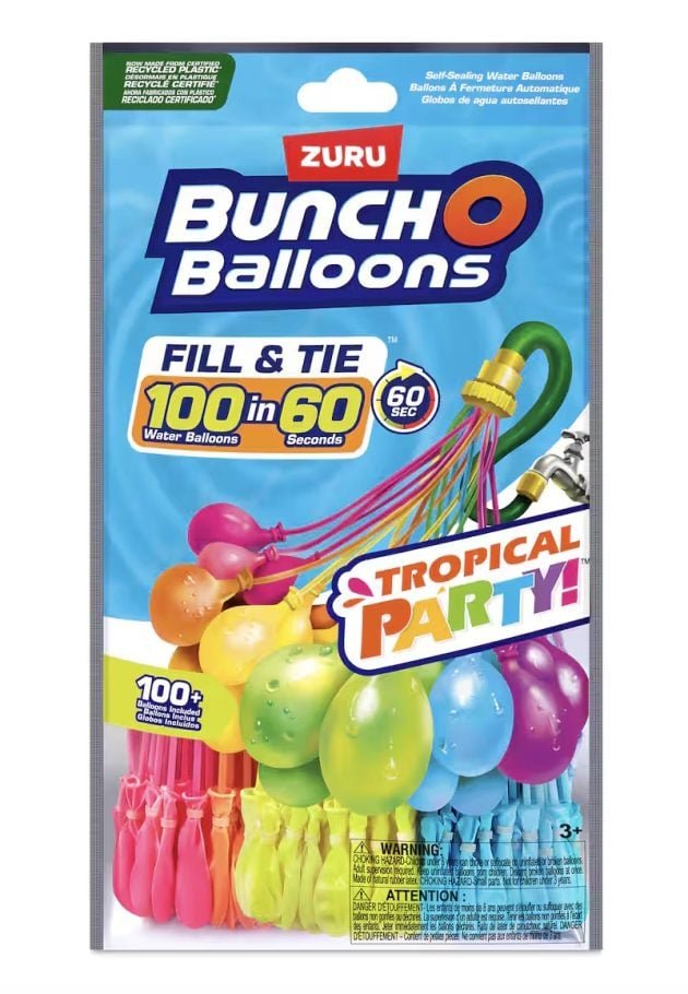 Zuru Bunch O Balloons Self Sealing Water Balloons only $4.99!