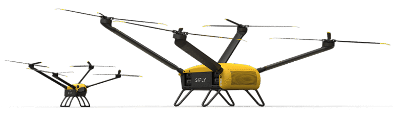 Faster, further, longer: Can SiFly upend the ag spray drone market?