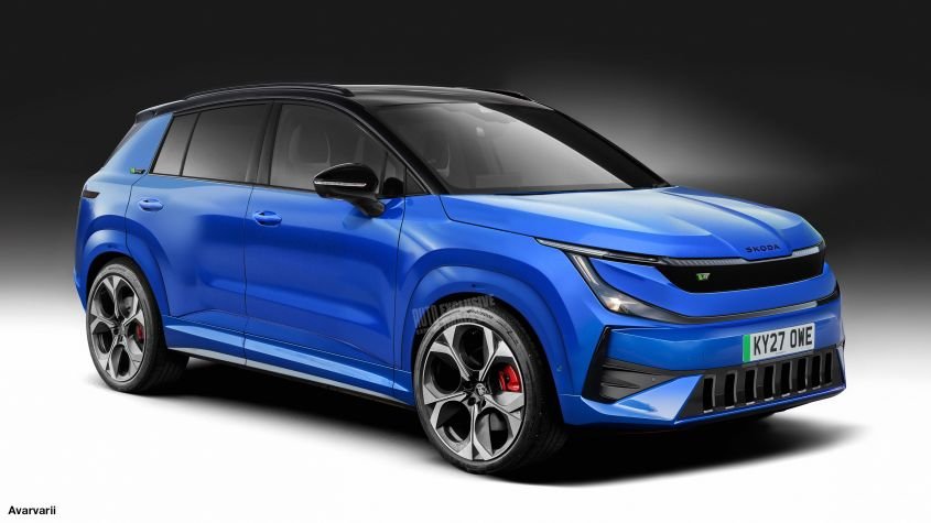 New Skoda Epiq vRS to headline brand’s hot-SUV onslaught