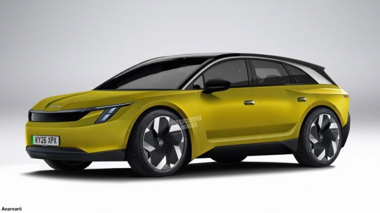 New electric Skoda Octavia will go on sale alongside combustion-powered options