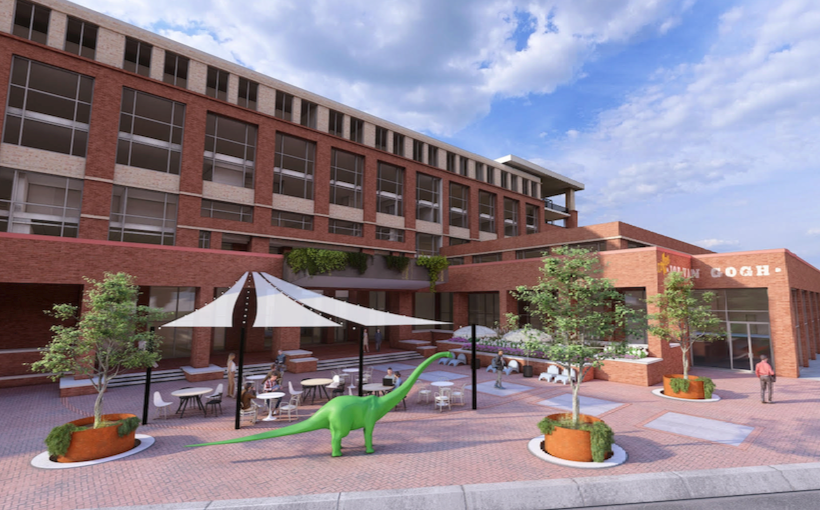Durham Offices Slated for Major Makeover