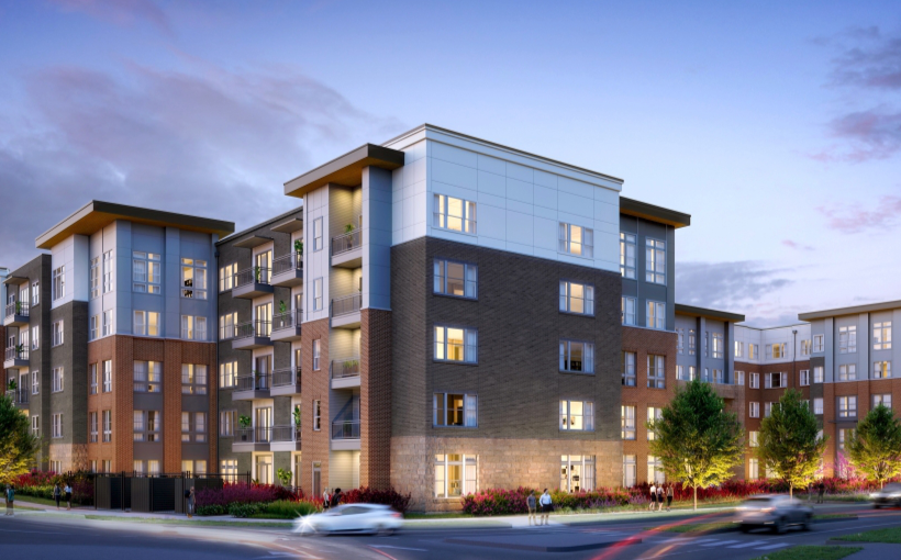 AEW Acquires 300-Unit Frisco Property