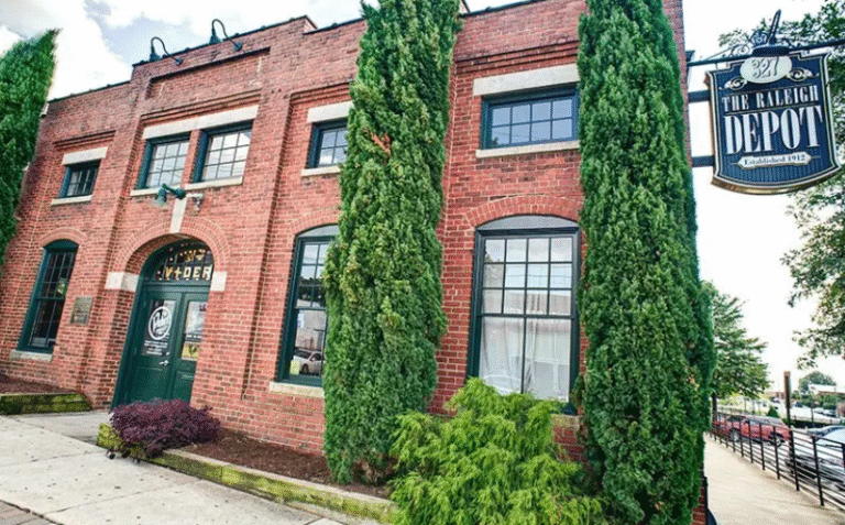 Raleigh Developer Converting Old Train Depot to Office, Retail, Hotel