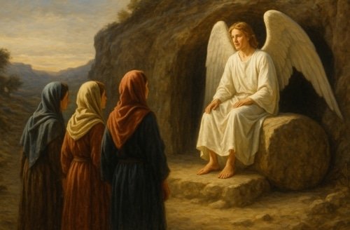 He Is Not Here, for He Has Risen! – Matthew 28:5-7