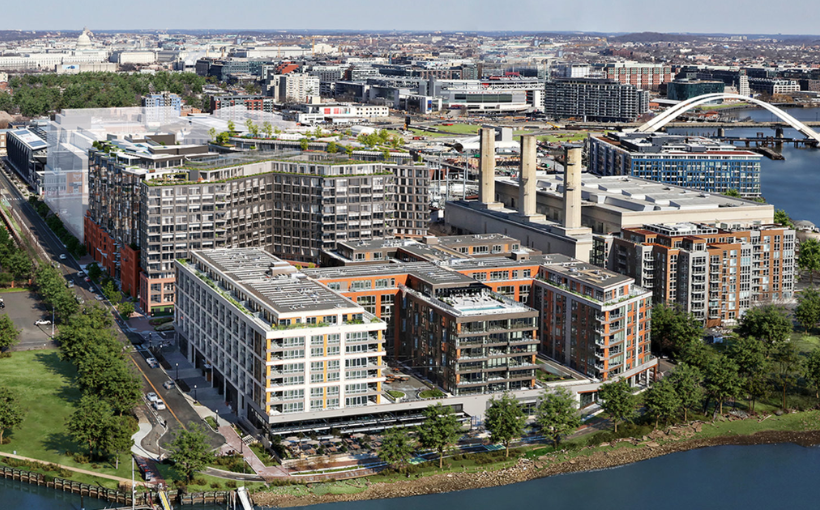 Mayor Bowser, Development Team Open Buzzard Point Residential Project