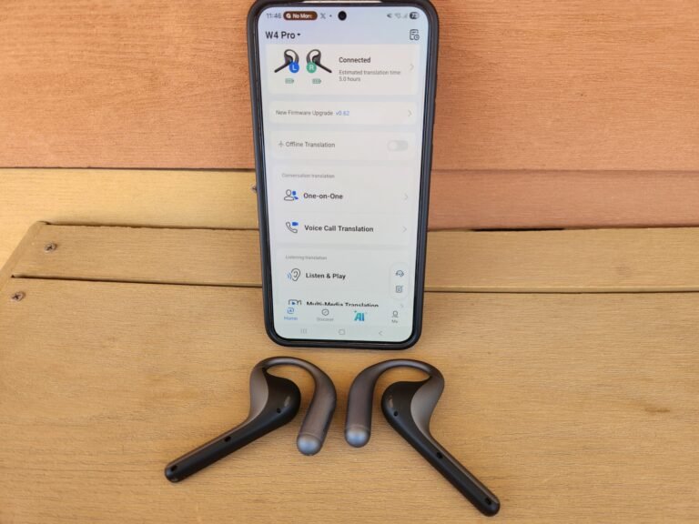 Timekettle W4 Pro vs Google Translate: Is premium hardware a step up from the free app?