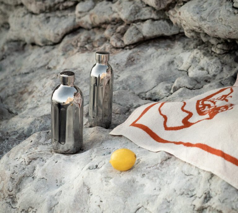 Aarke Goes Mobile: Meet the New Steel To-Go Bottle