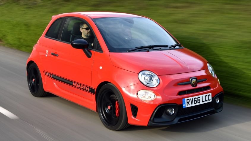 Used Abarth 595 and 695 - pictures