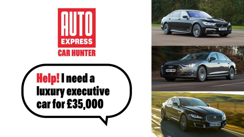 Used luxury executive cars for £35,000 - pictures