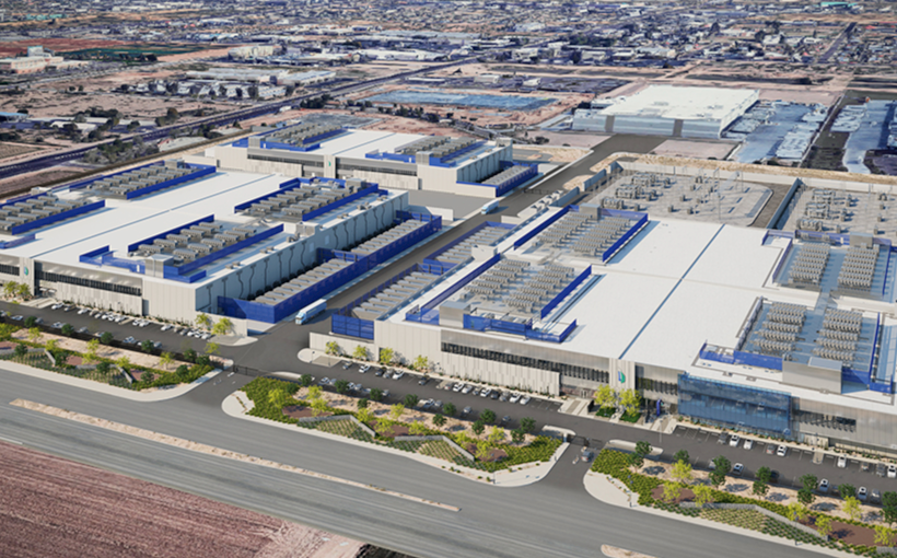 Goodyear Data Center Owner Inks $735M Refi