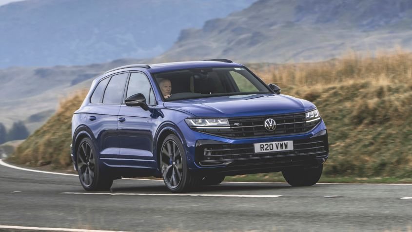 Car Deal of the Day: Hot Volkswagen Touareg R offers 455bhp for just £521 a month