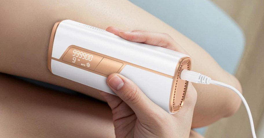 Laser Hair Removal Device Only $32.99 Shipped on Amazon | Has Cooling Effect!