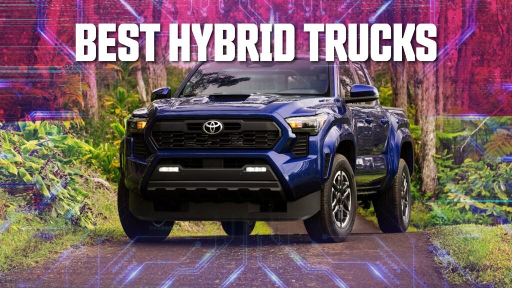 Best Hybrid Trucks of 2024 | Top Hybrid Pickup Trucks | CarBuzz