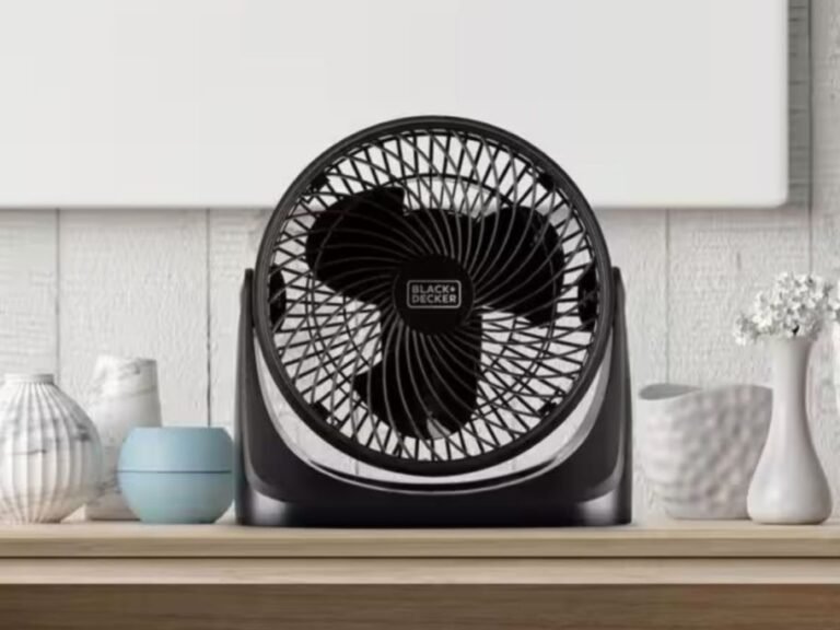 Beat the Heat Wave: Black+Decker Fan Only $11.84 Shipped on HomeDepot.com
