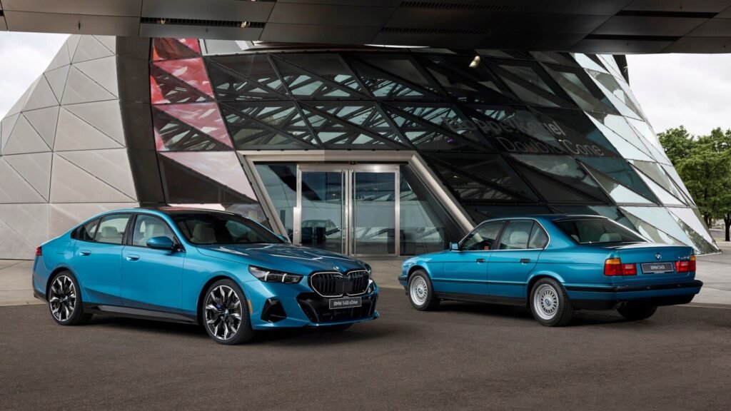Sorry, America. BMW Is Building This Special 540i Just For Canada
