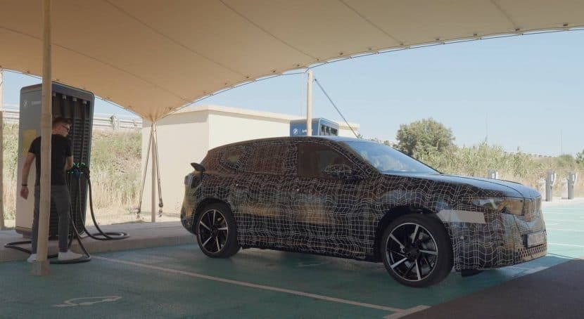 BMW Is Using AI For The New iX3’s Charging Flap