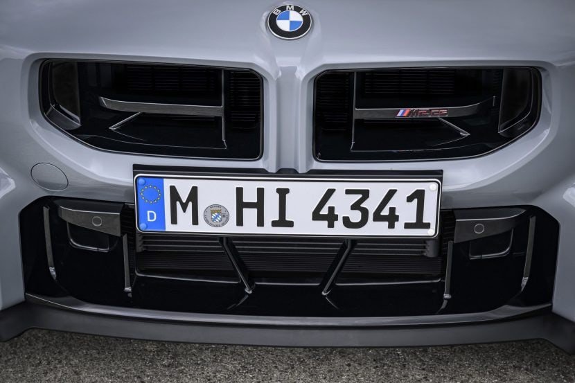 BMW Explains Why The M2 CS Lacks A Carbon Fiber Front Splitter