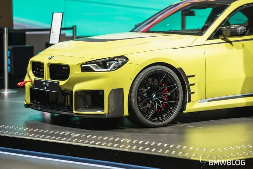 BMW Loads Up The M2 With M Performance Parts: Video