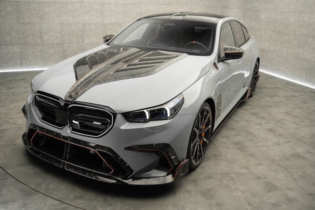 You’ll Either Love or Hate What This Tuner Did to the BMW M5