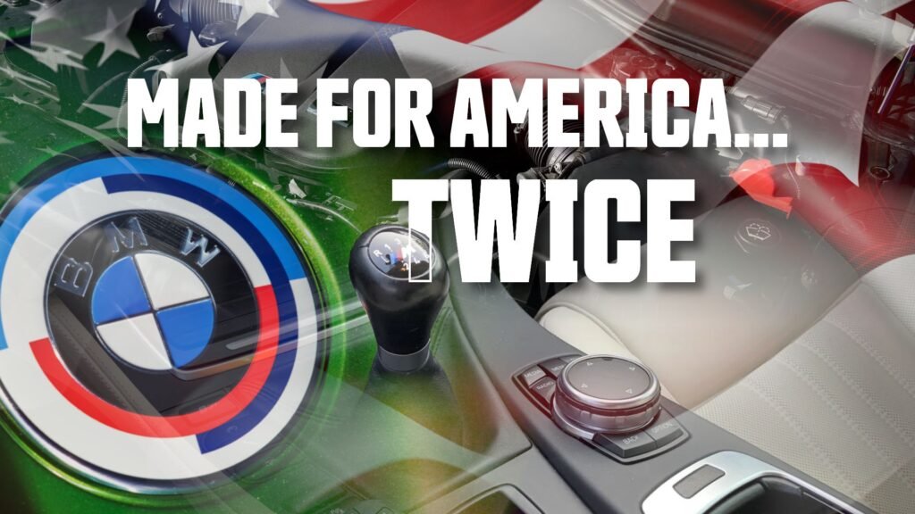 Why America Got The Manual M5 The Rest Of The World Missed Out On